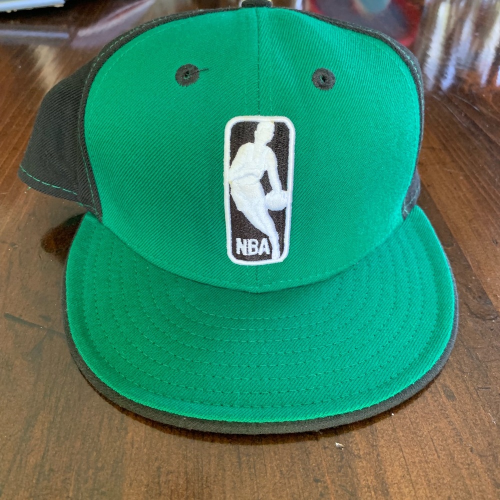 Boston Celtics Flat Brim